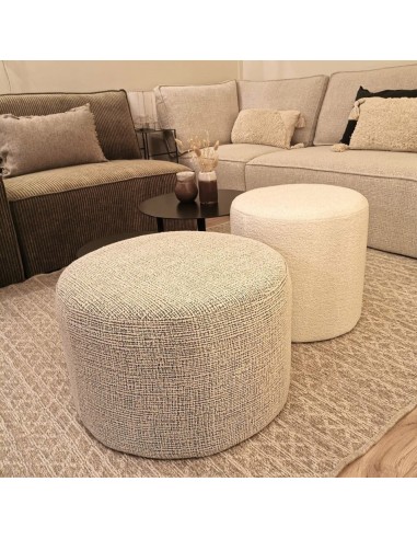 Pouf rond - Home Spirit paiement sécurisé